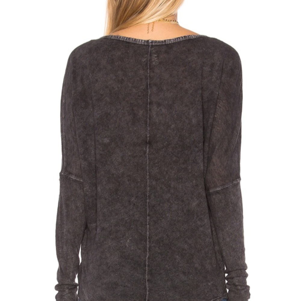 2/$20 Free People Santa Cruz Henley - Picture 3 of 7